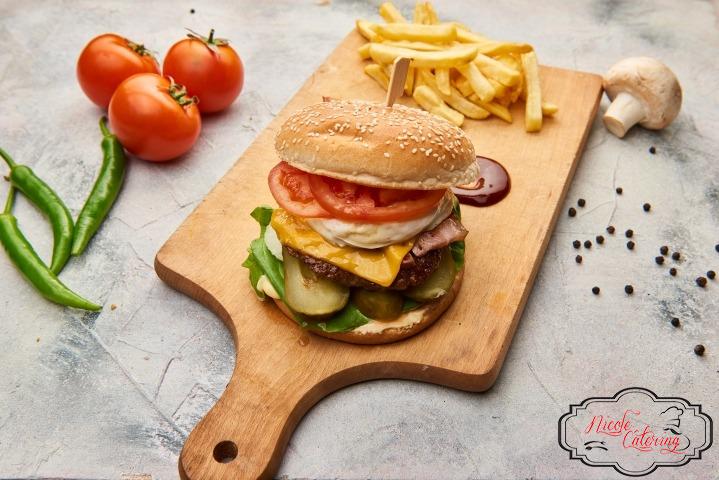 Burger Breakfast de la Nicole Catering